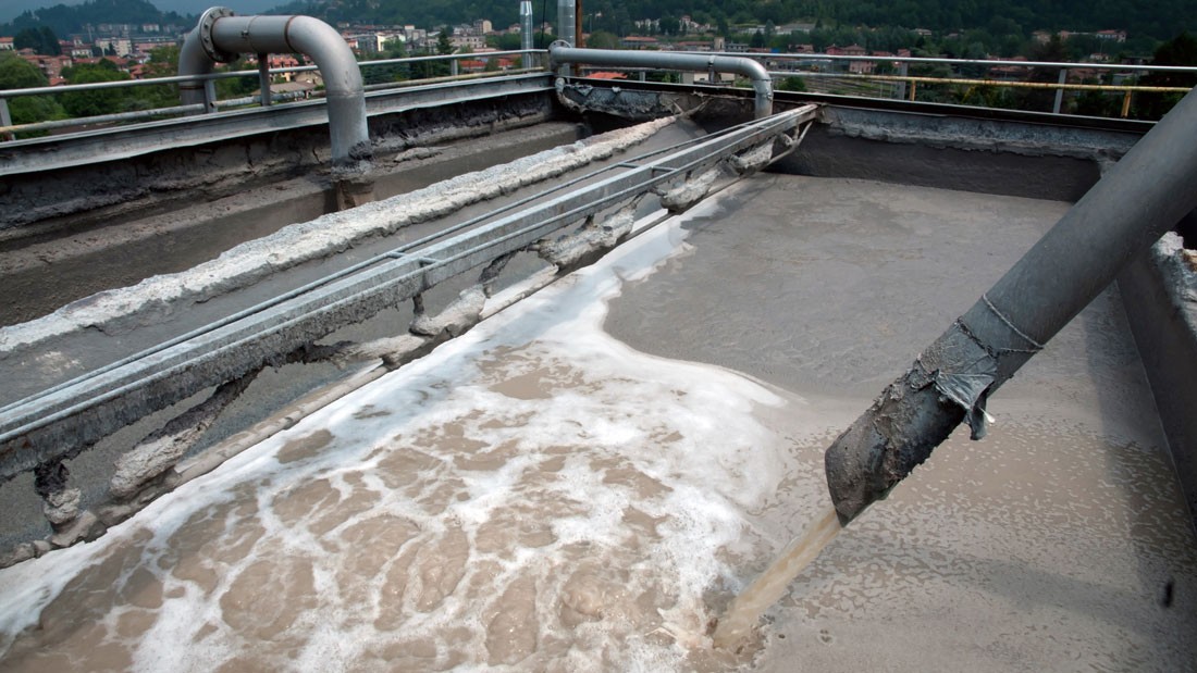 Waste Water Treatment in the Paper and Pulp Industry