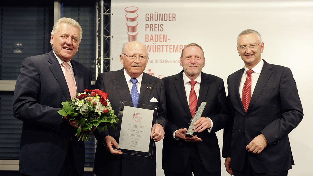 Gründerpreis award in recognition of a life's work