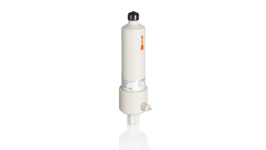 Pulsation Damper / Diaphragm Accumulator for Low Pressure Metering Pumps