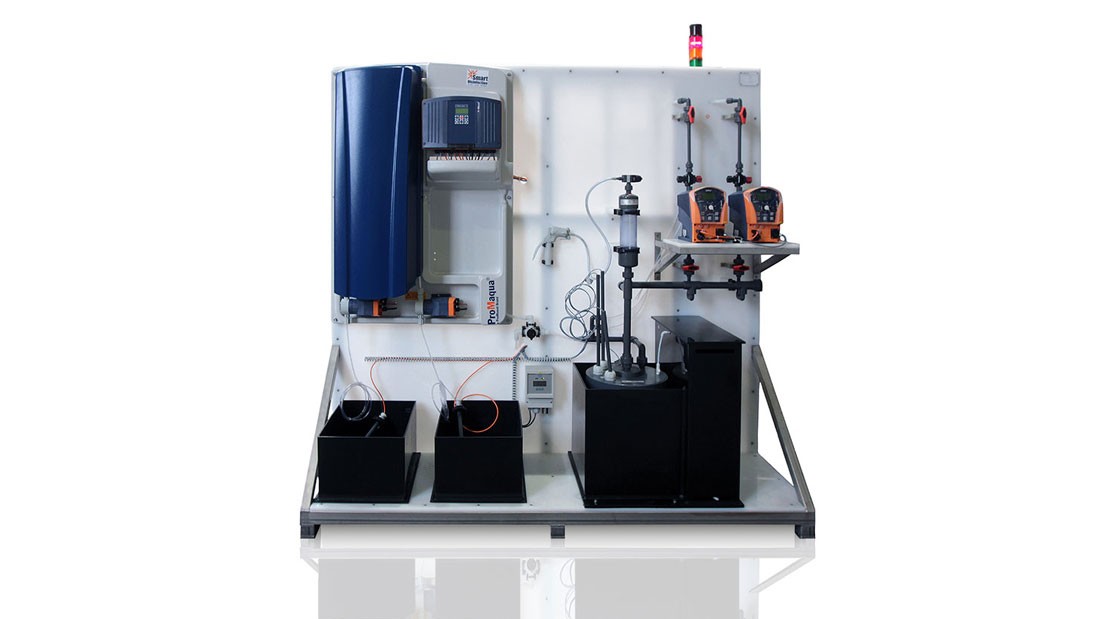 Chlorine dioxide system Bello Zon CDLb with multiple points of injection