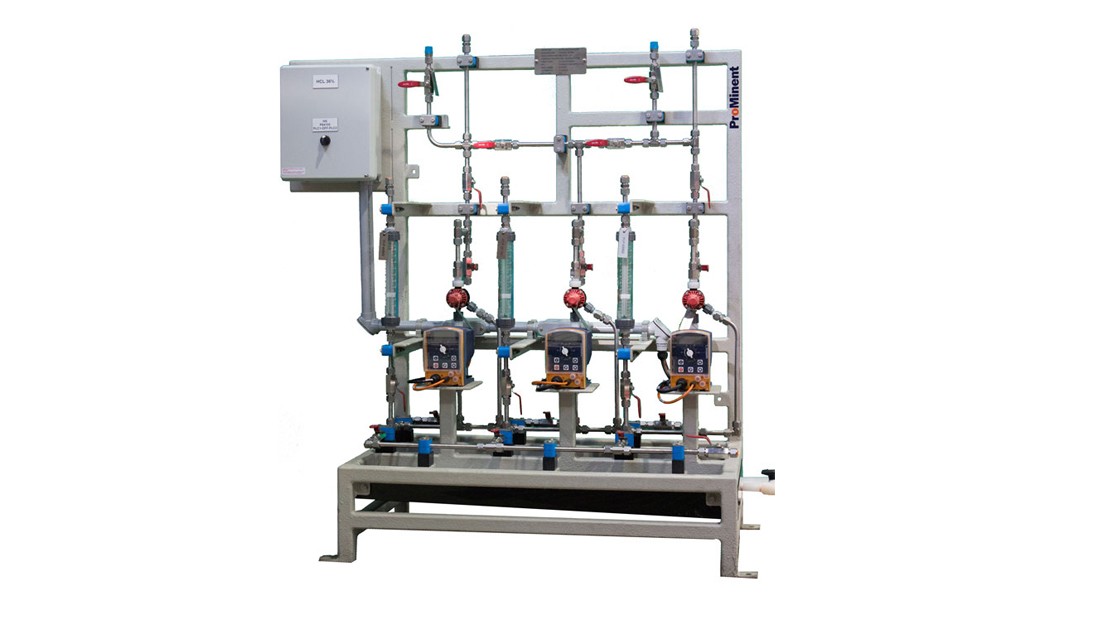 Custom System Solutions for Heavy Industry Solenoid Metering Pumps