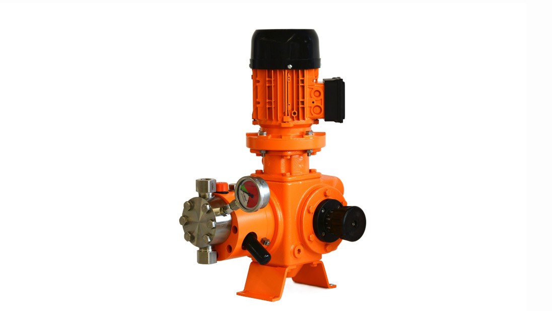 Hydraulic diaphragm metering pump Orlita<sup>®</sup> Evolution 1 LC