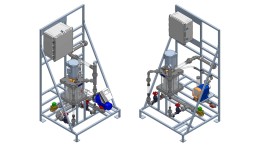 <p>ProMix™- M (In-Line Controls) Polymer Mixing System</p>
