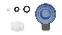 <p>Spare parts kits and spare diaphragms for hydraulic diaphragm metering pump HYDRO API</p>