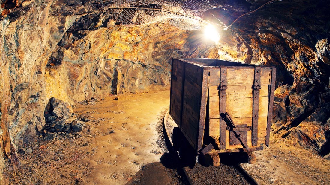 Old mine, new technology: Metering bulk goods on a large scale